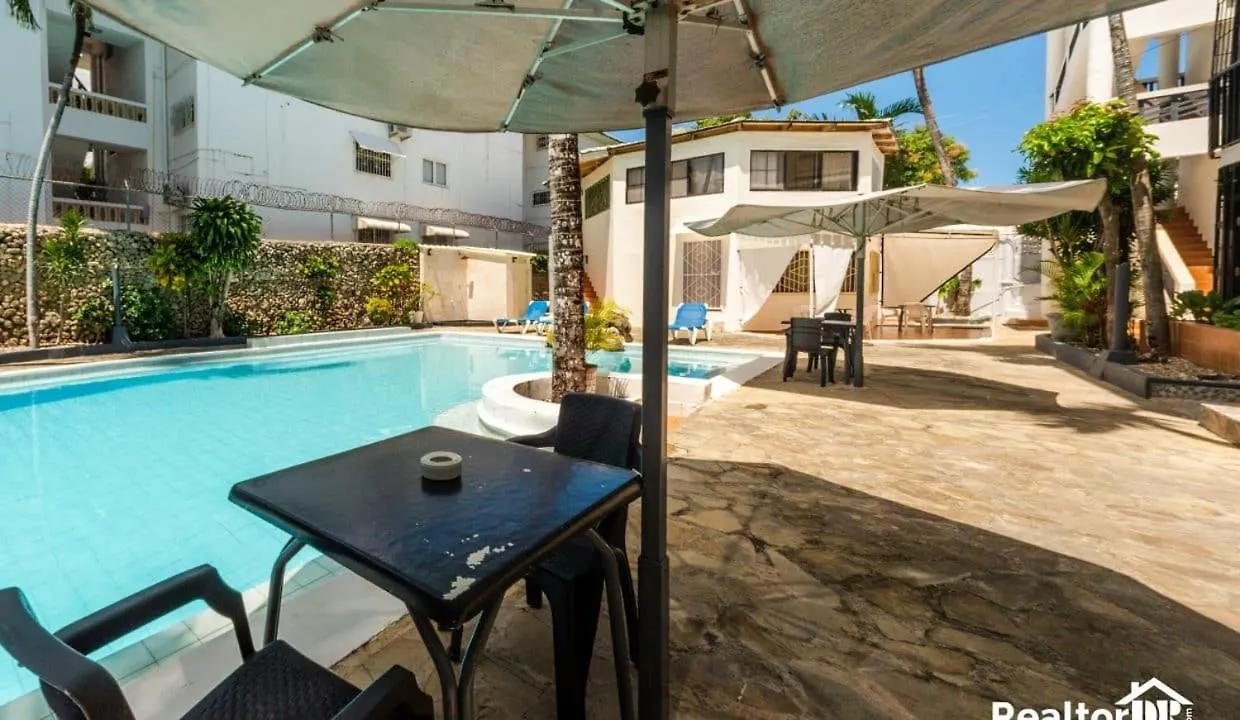 Apartment With A Large Living Room. Swimming Pool. In Downtown. Sosúa 0*,